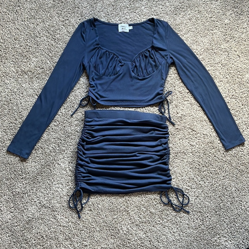 Princess Polly Ribbed Set